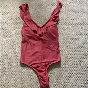 Like new one piece bathing suit.